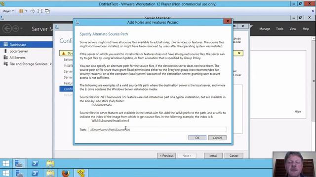 Manual DotNet3 5 Install смотреть онлайн