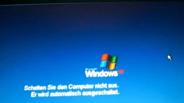 Windows XP - Updates installieren (herunterfahren) смотреть онлайн