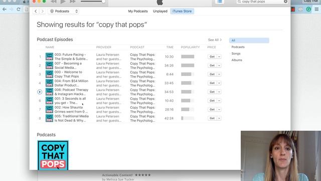 How to Rate, Review, and Subscribe to a Podcast in iTunes from Your Laptop смотреть онлайн