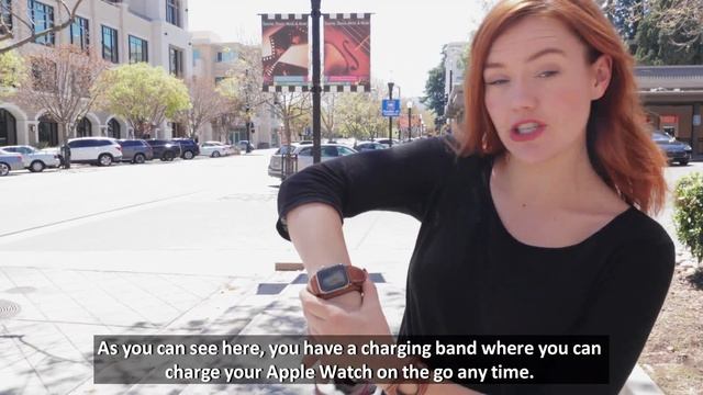 [LiBEST] Artenix Band: an wireless charging band for Apple Watch смотреть онлайн