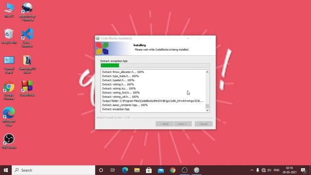 How to Download Code Blocks with mingw in windows смотреть онлайн