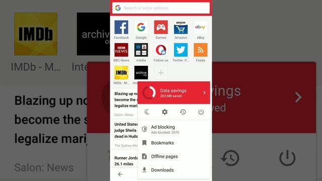 Opera Mini browser app review for Android смотреть онлайн