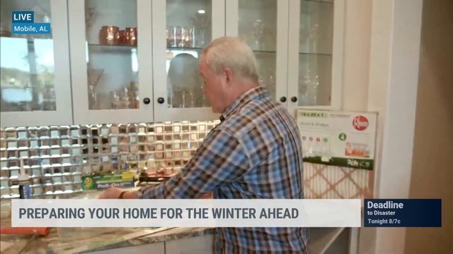 Easy Tips to Prepare Your Home For Winter Weather [Danny Lipford on The Weather Channel] смотреть онлайн