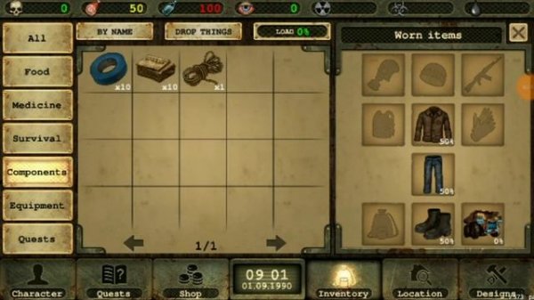 Day R Survival Mod (unlimited coins) 1.574