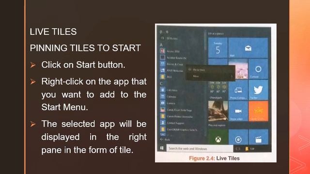 Class V Ch-2 Understanding Windows 10(part 7) смотреть онлайн