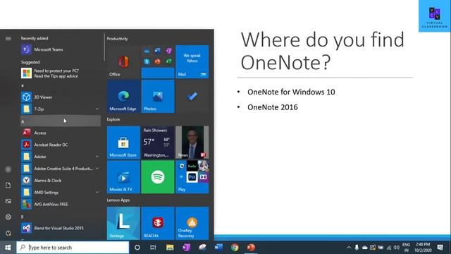 Introduction to OneNote 2019 | Beginner's OneNote Tutorial | OneNote Installation Steps смотреть онлайн
