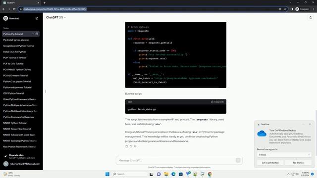 pip install in python смотреть онлайн