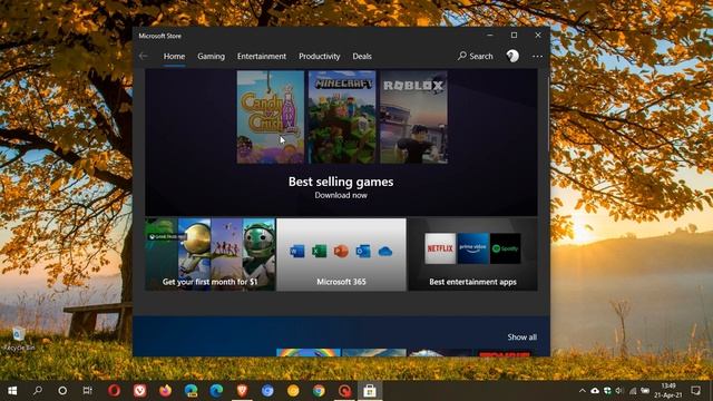 An updated Microsoft Store app is coming to Windows 21H2 смотреть онлайн