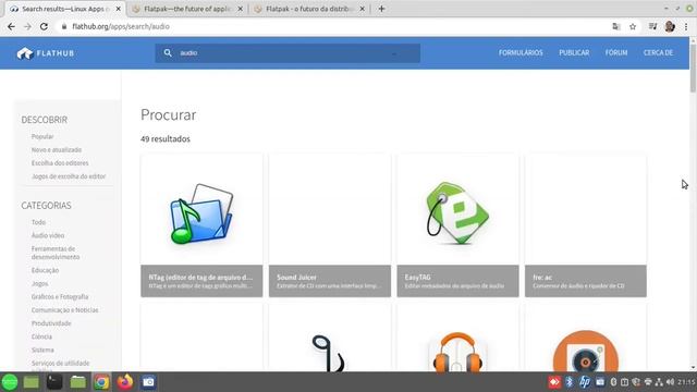 Flatpak no Linux veja como instalar esse Plugin e como instalar programas nesse formato. смотреть онлайн