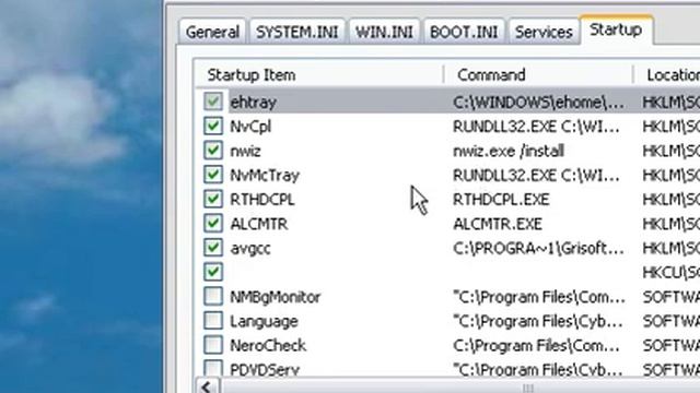 Using msconfig смотреть онлайн