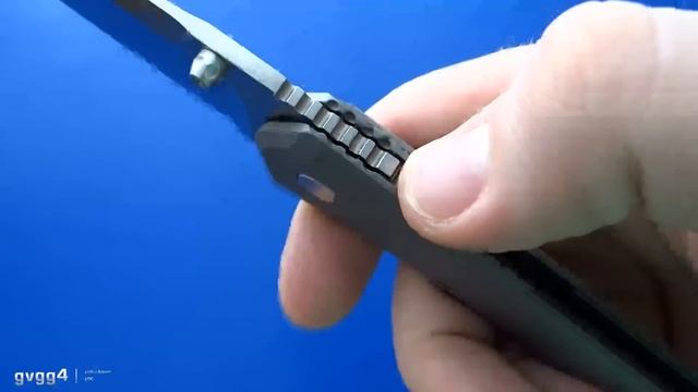 Джентльменский, изысканный. Benchmade 761, M390, Titanium смотреть онлайн