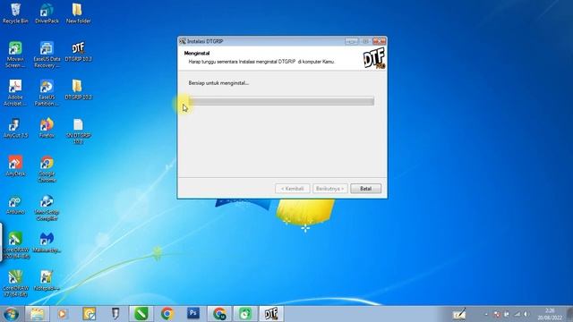 Cara Instal Acrorip V10.3 & 10.5 Untuk DTF #dtfprinting #dtfprinter