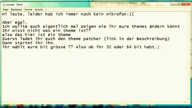 Windows 7 themes ändern смотреть онлайн