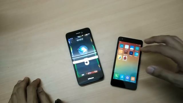 InFocus M350 vs Xiaomi Redmi 2 смотреть онлайн