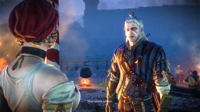 The Witcher 2 Assassins of Kings | Снято с помощью GeForce смотреть онлайн