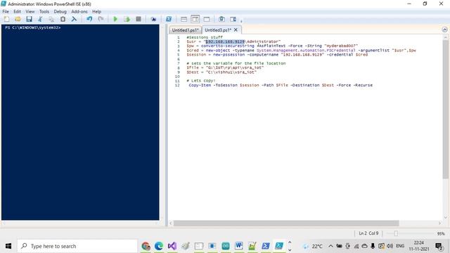 PowerShell , Windows IoT , Move Files from Local system to Raspberry Pi смотреть онлайн
