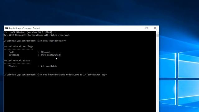 Setting up hostednetwork for IoT project on your Windows PC смотреть онлайн