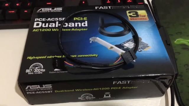 ASUS PCE-AC55BT Kutu Açılışı ve Başımıza Gelenler смотреть онлайн