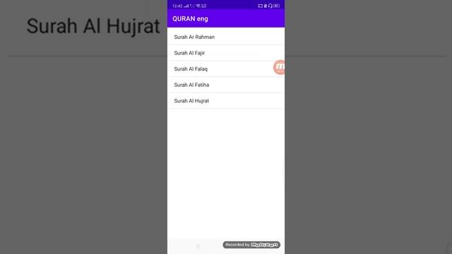 Quran App смотреть онлайн