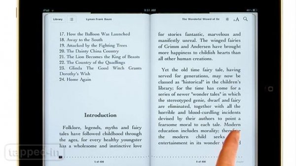 Tapped-In: Project Gutenberg eBooks