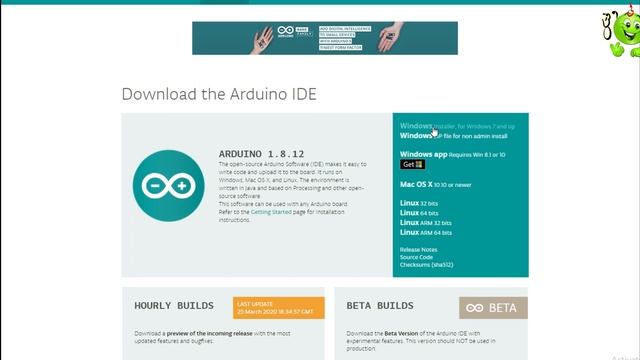 Arduino Lesson 1: Software Installing تثبيت برنامج الأردوينو смотреть онлайн