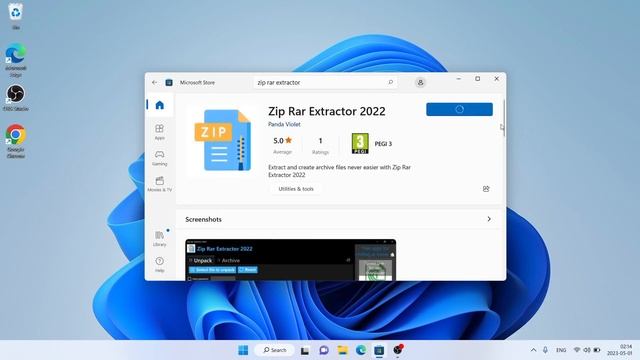 How to Download and Install Zip Rar Extractor For Windows смотреть онлайн