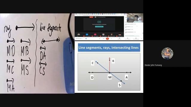 Math 7 Quarter 3 Week 1 Day 1 Geometric Concepts Section Yumang смотреть онлайн