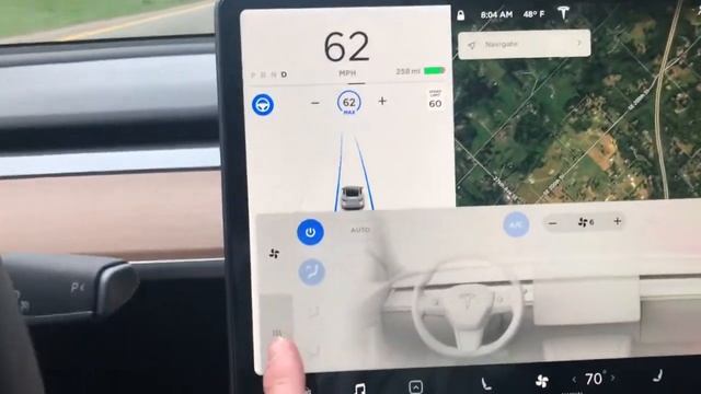 How to Turn on rear/front Heated Seats Tesla Model 3 смотреть онлайн