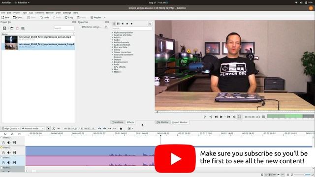 Behind the Scenes: My process for Recording and Editing YouTube Videos смотреть онлайн