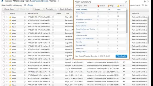 Cisco Prime Infrastructure 3.0 - Monitoring Features Overview смотреть онлайн