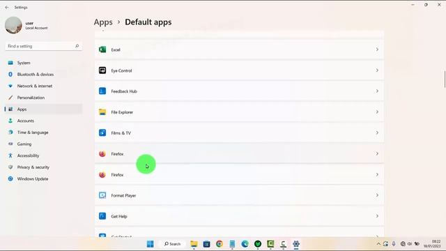 Windows 11 Home : How to set Default App to open HTTPS смотреть онлайн