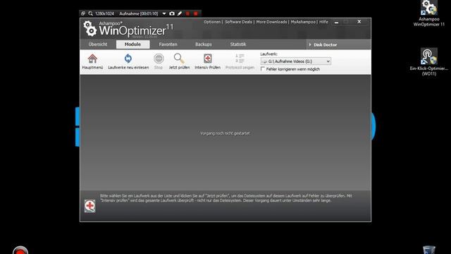 Ashampoo WinOptimizer 11 смотреть онлайн