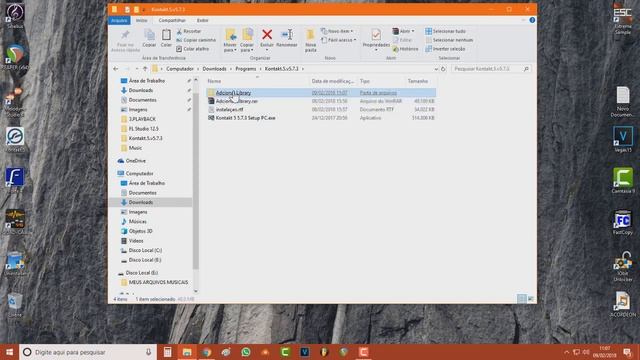 Como Instalar Kontakt 5 v.5.7.3 смотреть онлайн