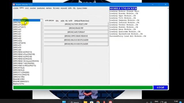Mobile Unlocker V3.2 A Complete Tool for Windows Computers Unlock Qualcomm,MediaTek,SPD Devices FRE смотреть онлайн