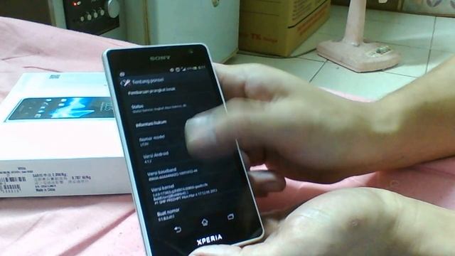 SONY XPERIA TX android 4.1.2 смотреть онлайн