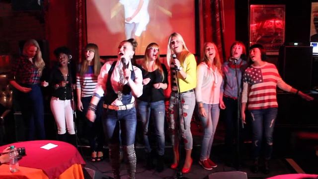 Любовь Труфанова и Sound of Rainbow "Hosanna" смотреть онлайн
