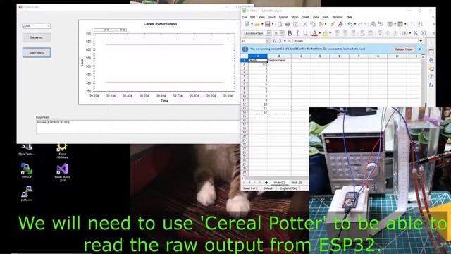 DIY Capacitive Water Level Sensor Using ESP32 Touch Read Function