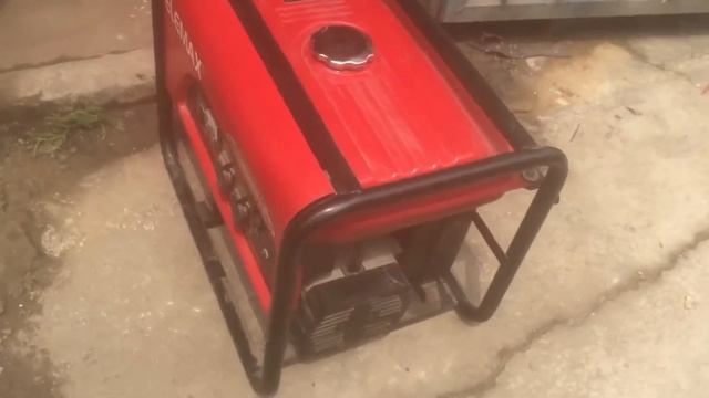 Máy phát điện Elemax Sh 3900 ( Japan) смотреть онлайн