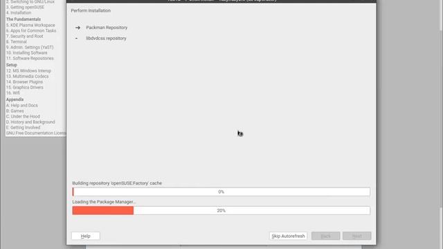 Linux Live Open Suse tumbleweed смотреть онлайн