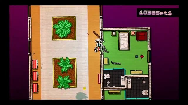 7- Hotline Miami - Part 2 - Questions - Chapter 6 - Clean Hit (Richard Mask) смотреть онлайн
