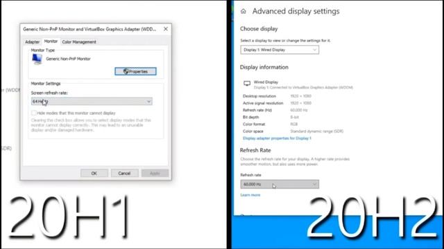 Windows 10 October 2020 VS May 2020 Update | Speed & Features смотреть онлайн