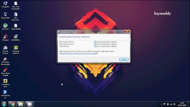 Install ADB Driver On Oneplus One - The Easiest Way..!!