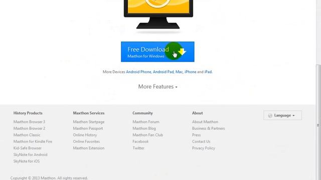 Kako skinuti Maxthon смотреть онлайн