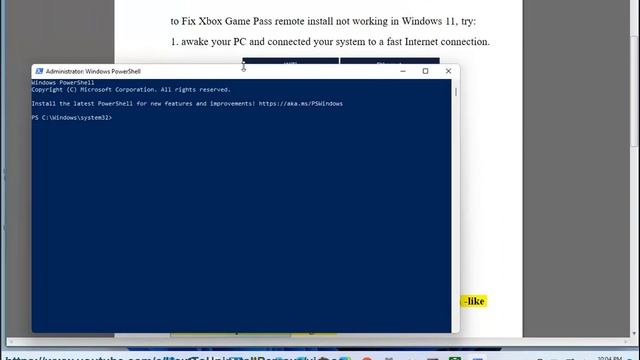 Fix Xbox Game Pass remote install not working in Windows 11 смотреть онлайн
