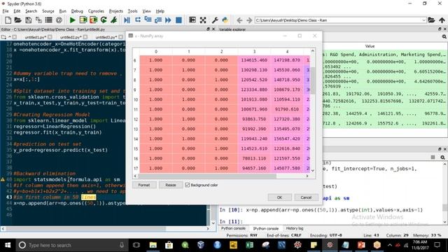 Manish Choudhary | Data Scientist : Data Science training : Multiple Linear Regression смотреть онлайн