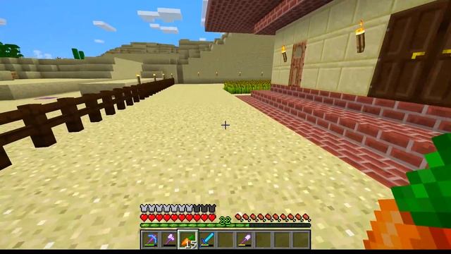 Майнкрафт выживание: МОЯ ДЕРЕВНЯ #майнкрафт #Minecraft смотреть онлайн