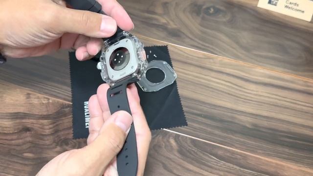 【Apple Watch】アップルウォッチウルトラを激安で超高級腕時計に変身させてみた！【アップルウォッチ ケース】 смотреть онлайн