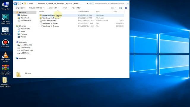 Make Windows 7 Look Like Windows 10 Completely! - Windows 7 Customization 4k