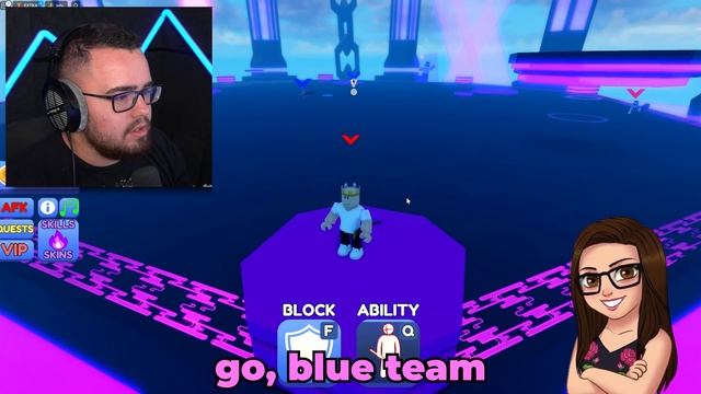 Roblox Blade Ball Girlfriend Is A Champion! смотреть онлайн