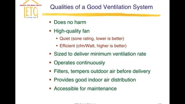 2011 06 29 11 01 Ventilating CA Homes Code Requirements & Best Practice1 смотреть онлайн